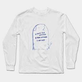 Epitaph Long Sleeve T-Shirt